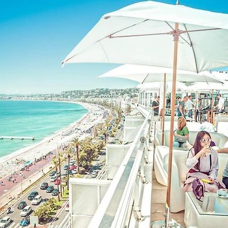 Bienvenue Sur La Cote D'Azur Lägenhet Nice Exteriör bild