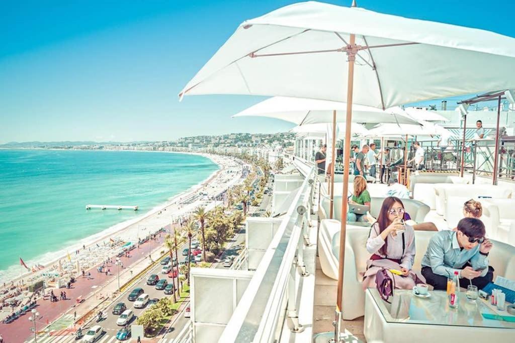 Bienvenue Sur La Cote D'Azur Lägenhet Nice Exteriör bild