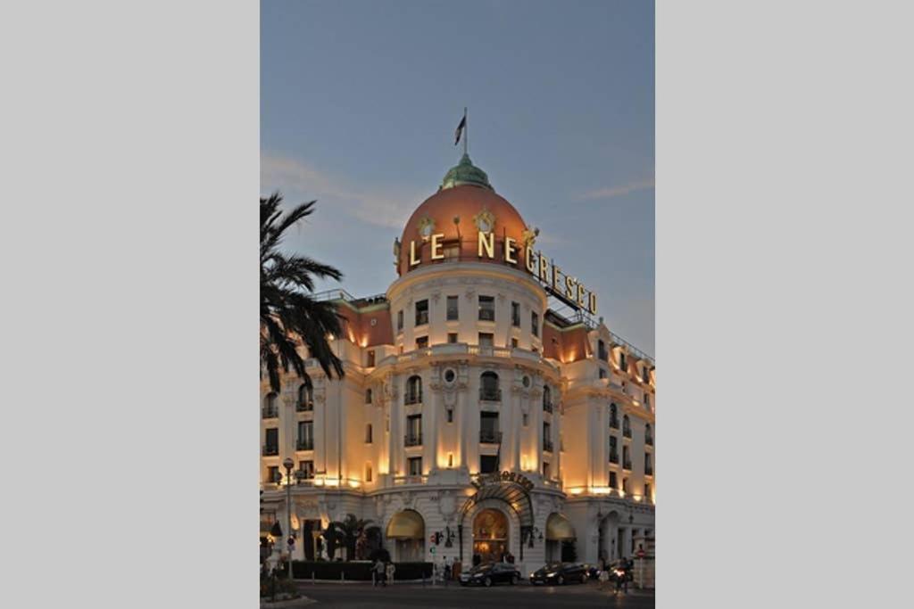Bienvenue Sur La Cote D'Azur Lägenhet Nice Exteriör bild