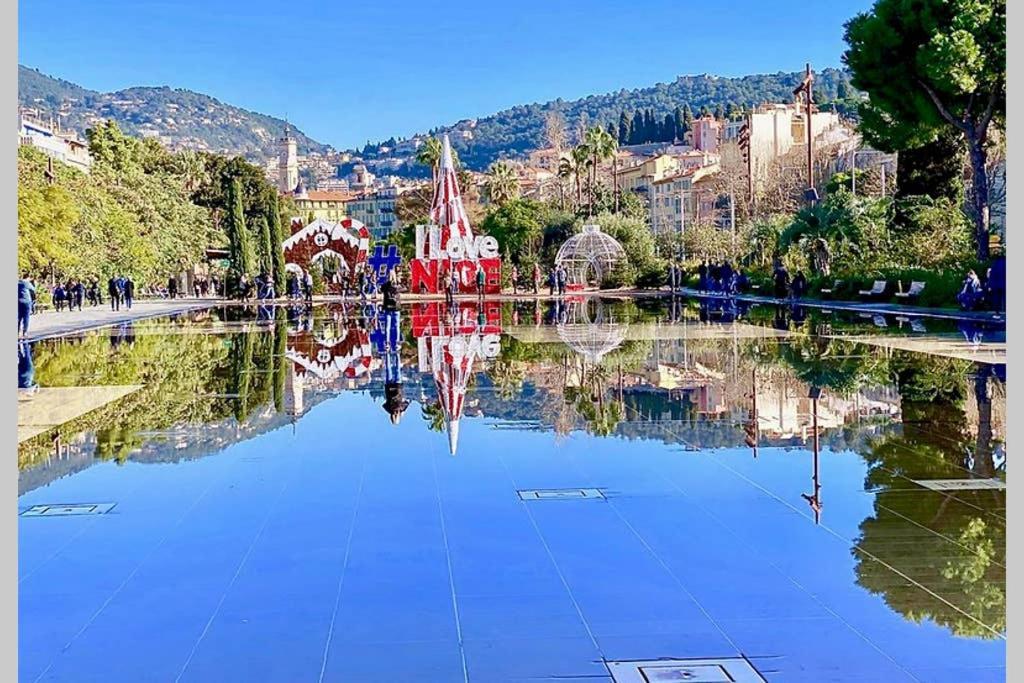 Bienvenue Sur La Cote D'Azur Lägenhet Nice Exteriör bild