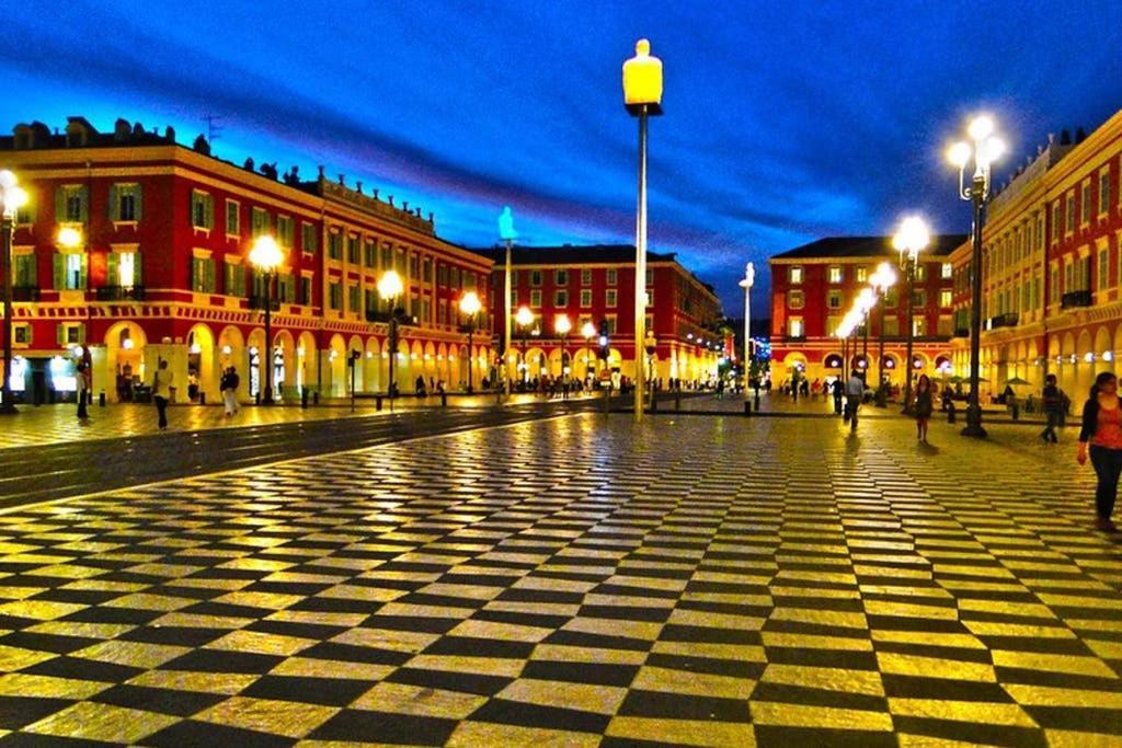 Bienvenue Sur La Cote D'Azur Lägenhet Nice Exteriör bild